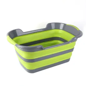 Folding Baby Bathtub Pet Bath Tubs Baby Shower Portable Silicone Non-Slip Cat Dog Bath Tubs Newborn Supplies Bathroom Accessorie