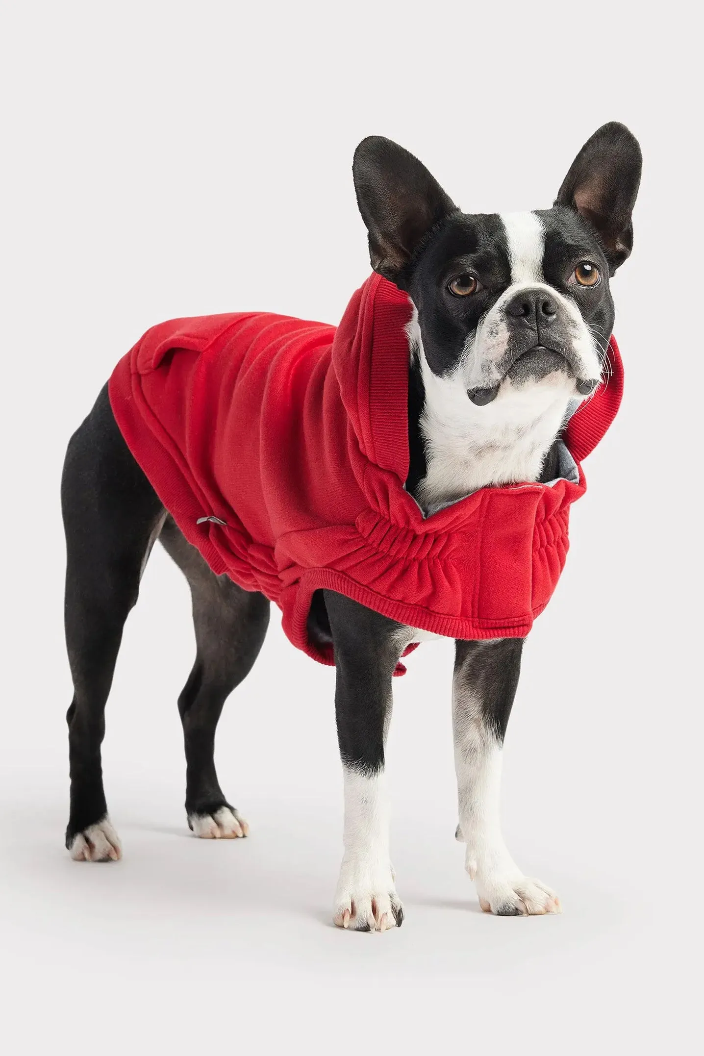 GF Pet Elasto-Fit Urban Red Dog Hoodie