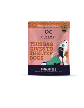 GivePet Upward Dog Premium Grain-Free Treats for Dogs