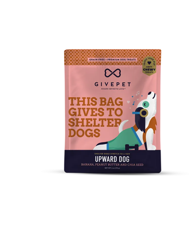 GivePet Upward Dog Premium Grain-Free Treats for Dogs