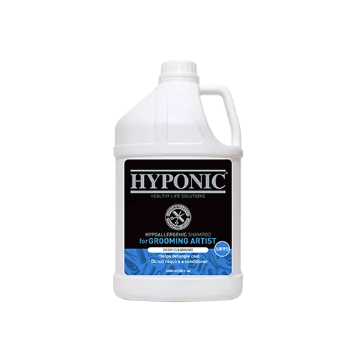 HYPONIC Grooming Artist Shampoo (For Dogs_Deep Cleanse & Volume) 3.8L
