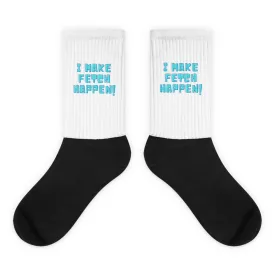 I Make Fetch Happen! Socks
