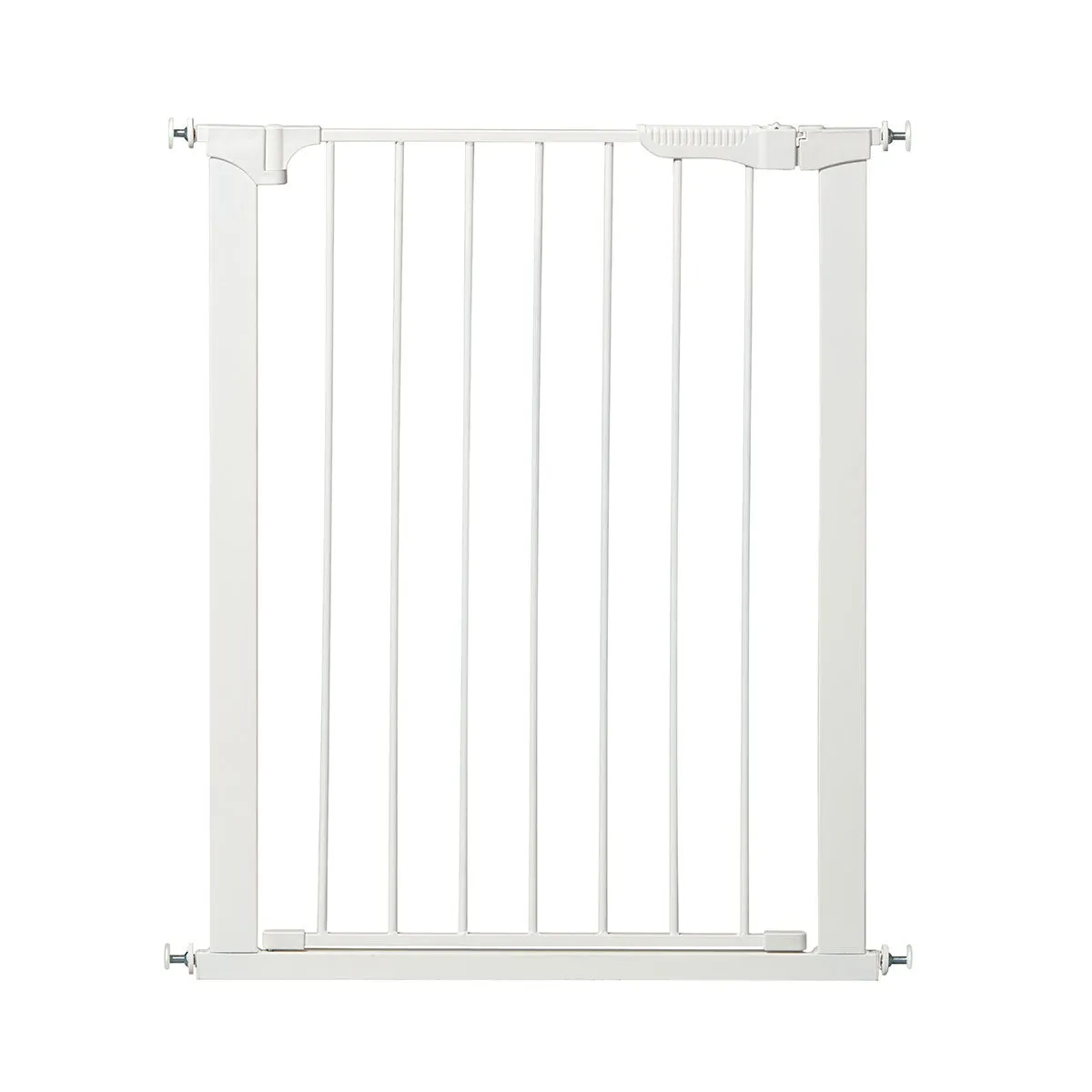 Kidco Tall and Wide Auto Close Gateway Pressure Mounted Pet Gate White 29″ – 47.5″ x 36″ – G1200