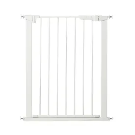 Kidco Tall and Wide Auto Close Gateway Pressure Mounted Pet Gate White 29″ – 47.5″ x 36″ – G1200