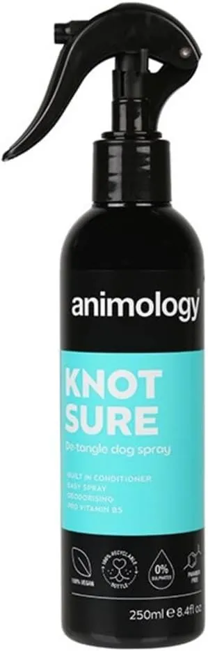 Knot Sure De-Tangle Spray, 250 ml, Black (AKS250)