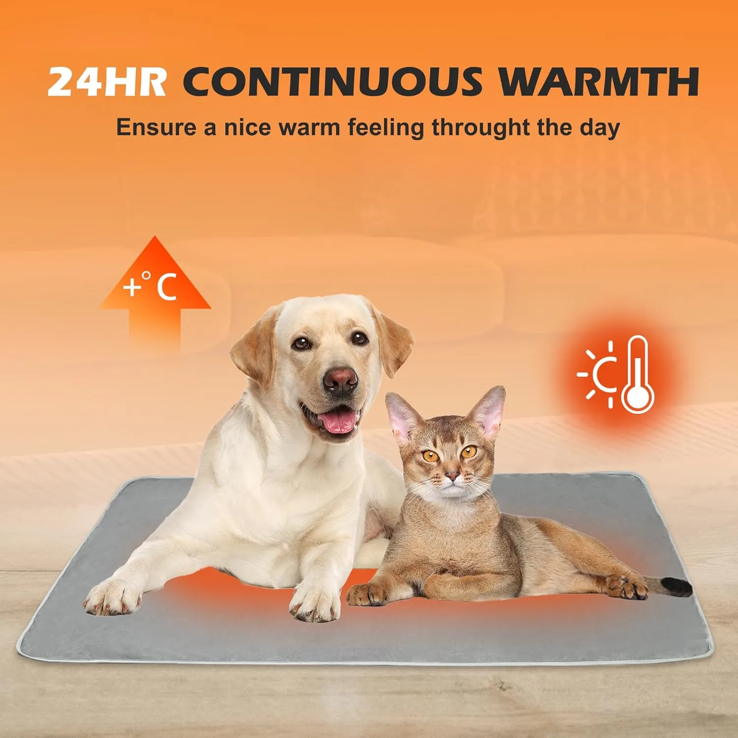 Leekalos Dog Cooling Mat,Pet Coolings Pads for Dogs Blanket,Summer Cooling Bed for Cats Blanket,Portable Pet Coolings Cushion for Home & OutdoorBoth Cold and Warm Uses