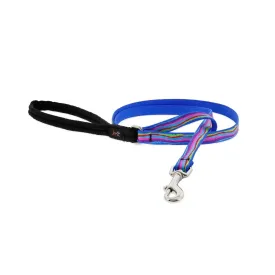 LUPINE Dog Leash 1/2"x 4' Ripple Creek