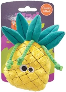 Mad Cat Purrfect Pineapple Cat Toy