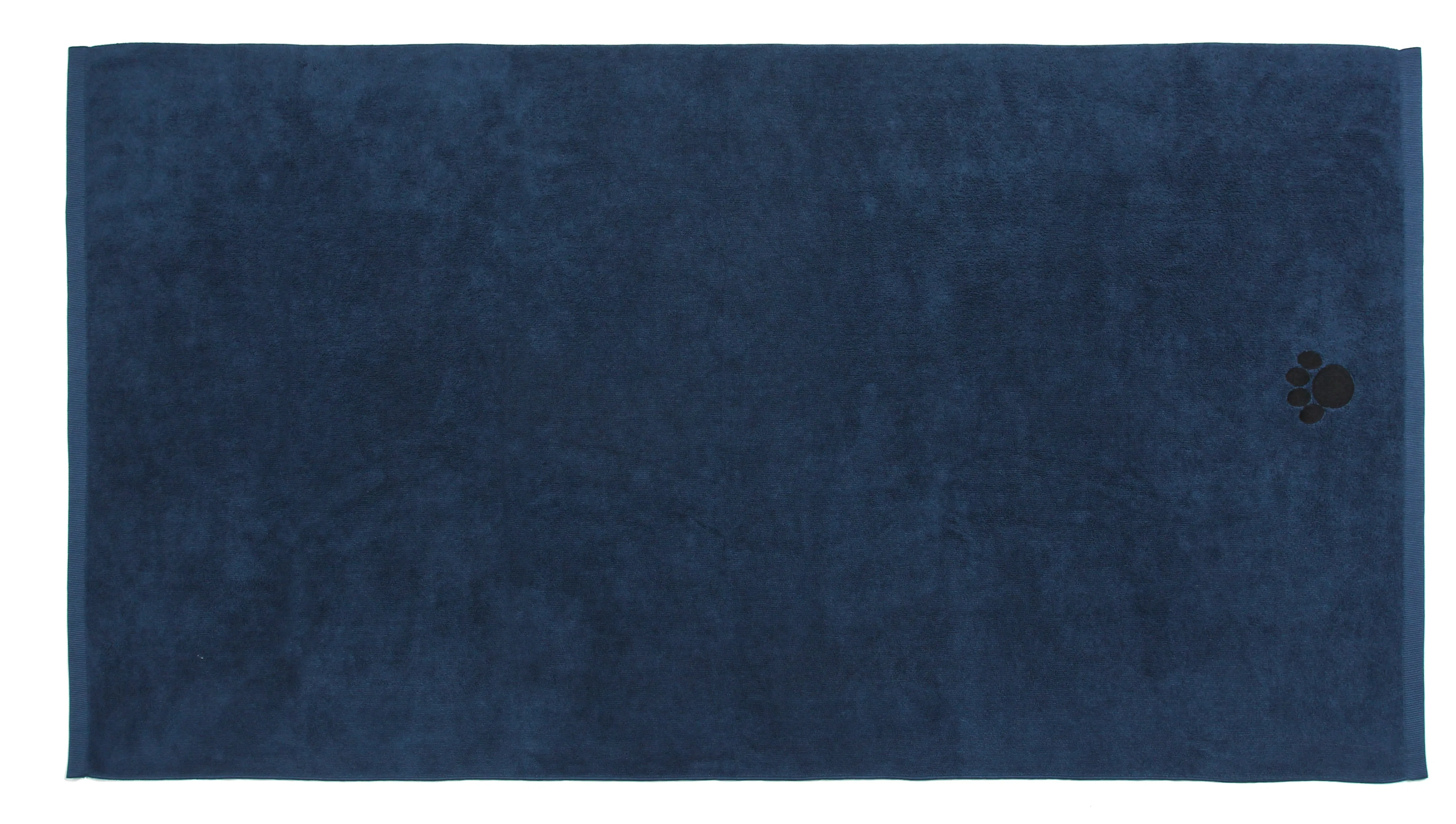 Microfiber Pet Towel, Large 40 x 28 in, Blue