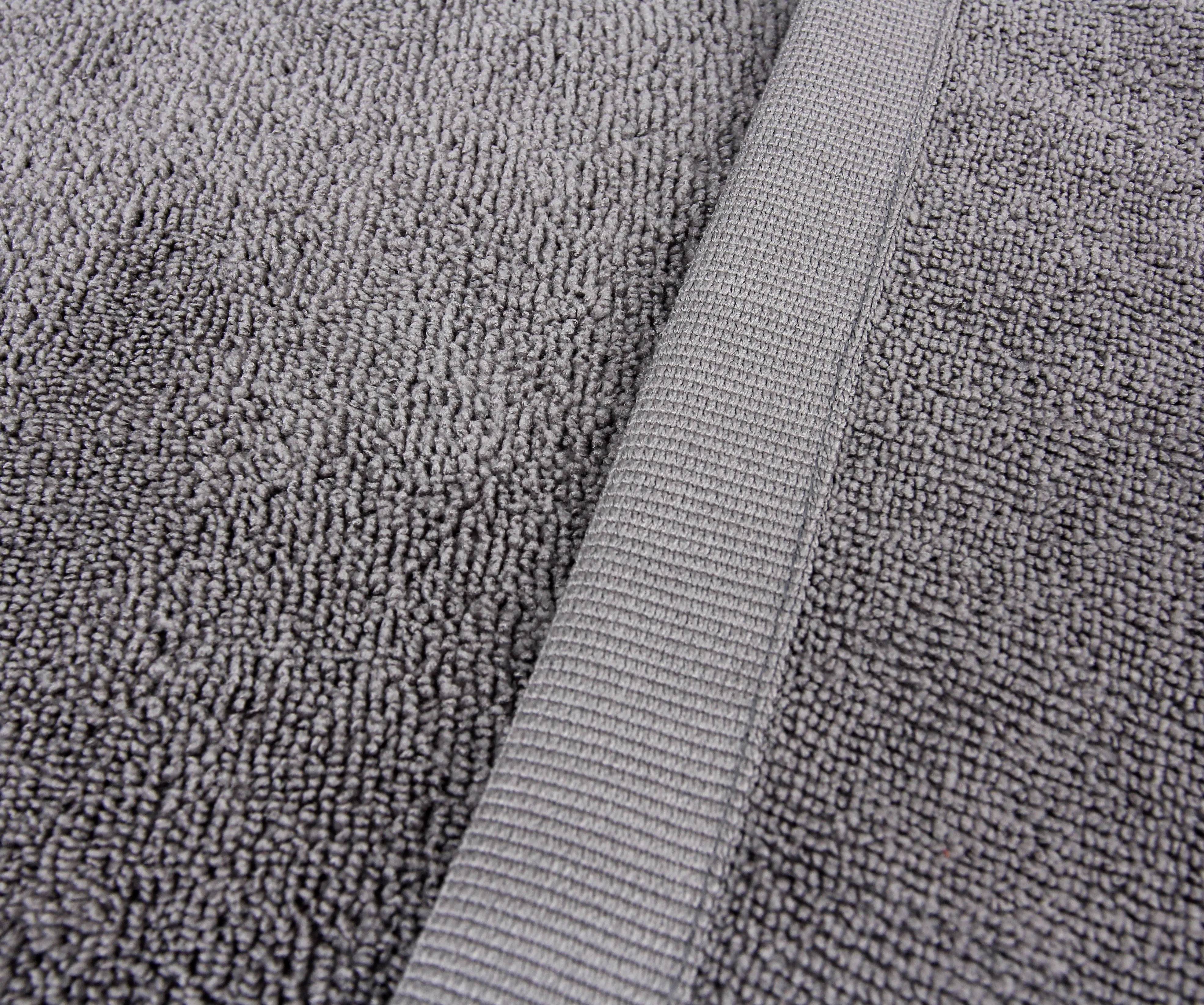 Microfiber Pet Towel, X-Large, 55 x 28 in, Grey