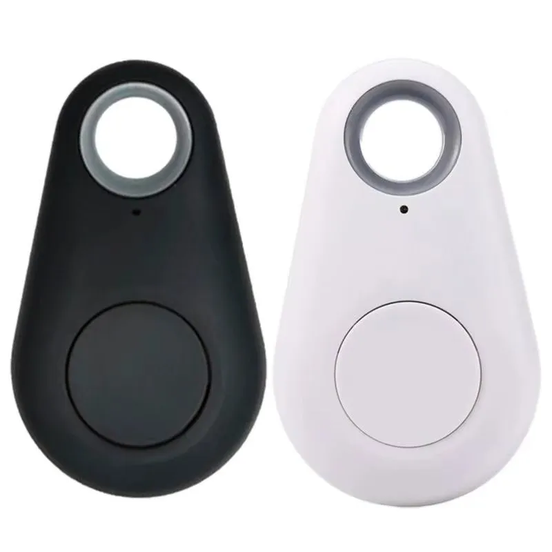 Mini GPS Locator Antilost Alarm Wallet Keychain Smart Tag Bluetooth-Compatible Tracer Keychain Dog Pet Child Tracker Key Finder