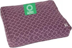 Molly Mutt Medium to Large Dog Bed Cover - Royals Print - Measures 27X36X5 - 100% Cotton - Durable - Breathable - Sustainable - Machine Washable Dog Bed Cover
