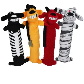 Multipet Loofa Halloween Assorted Characters Plush Dog Toys 12", 1 count