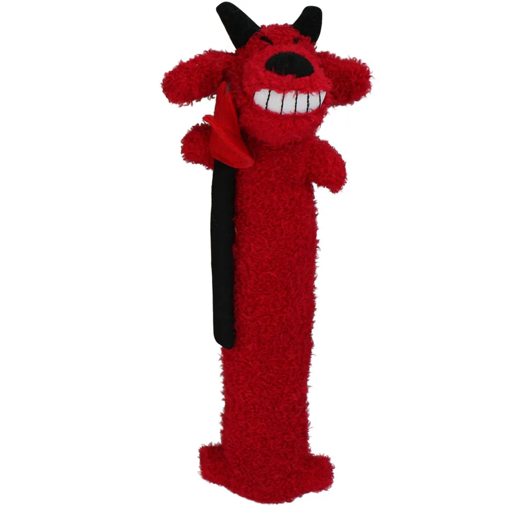 Multipet Loofa Halloween Assorted Characters Plush Dog Toys 12", 1 count