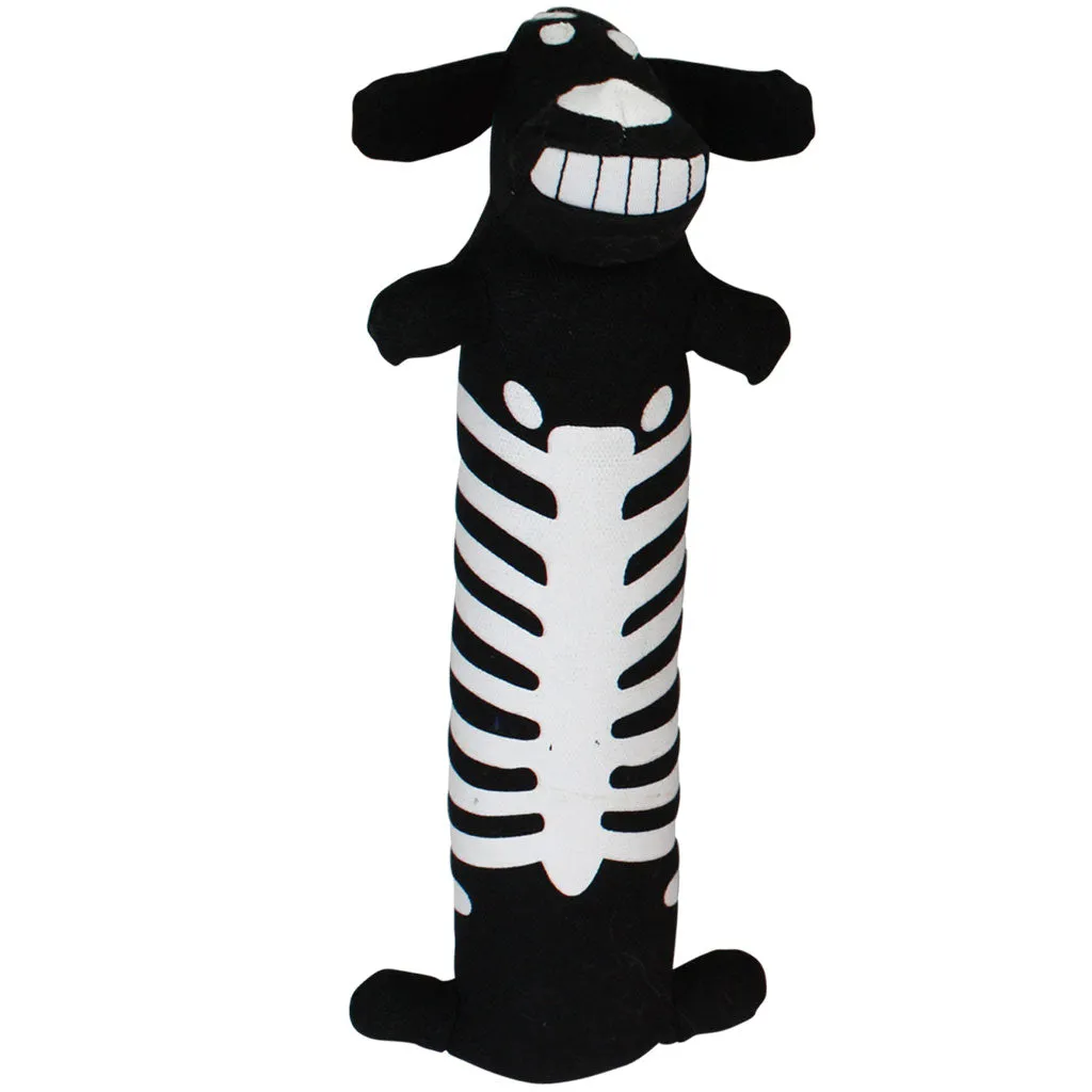 Multipet Loofa Halloween Assorted Characters Plush Dog Toys 12", 1 count