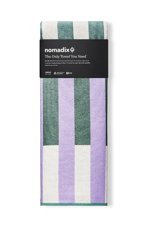 Nomadix Original Towel - Elevate Lavender Green