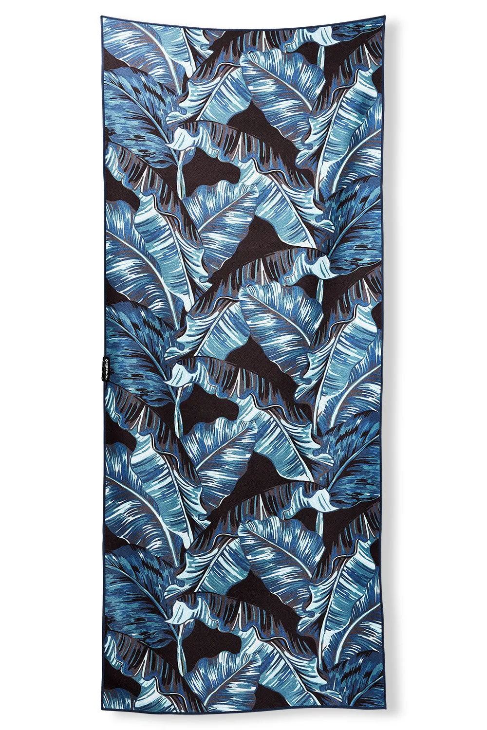 NOMADIX YOGA TOWEL BANANA LEAF BLUE