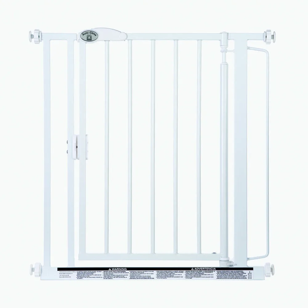 North States Auto-Close Wall Mounted Pet Gate