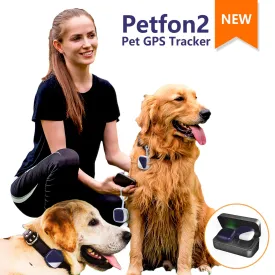 PETFON2 (Smart tracker for 2 dogs)