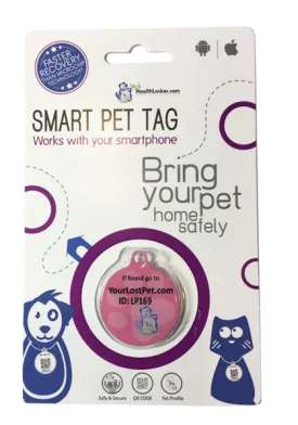 PetHealthLocker Smart Pet Tag