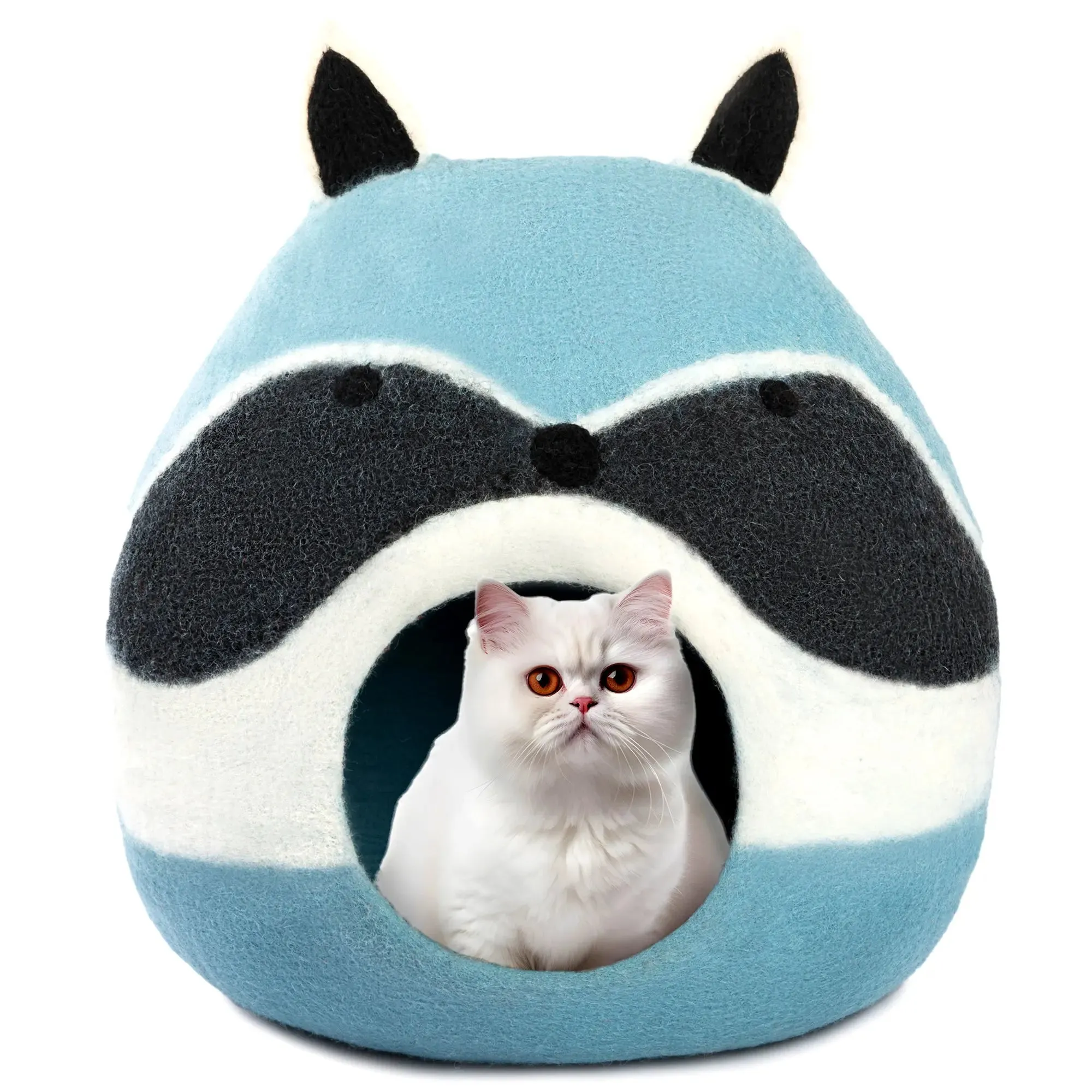 Premium Felt Cat House