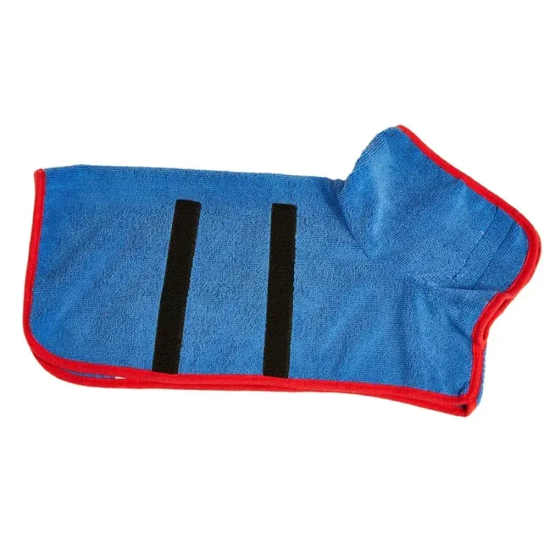 Quick Drying Dog Bathrobe for Easy Clean Ups