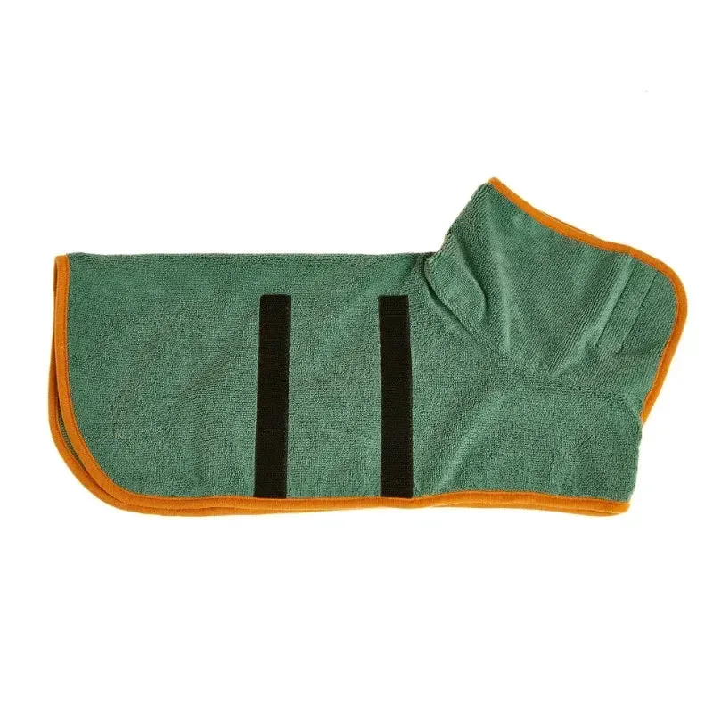Quick Drying Dog Bathrobe for Easy Clean Ups