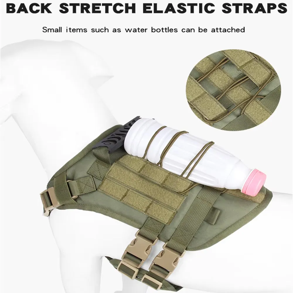 "Ultimate Tactical Dog Harness