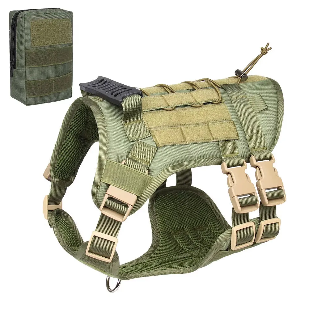 "Ultimate Tactical Dog Harness