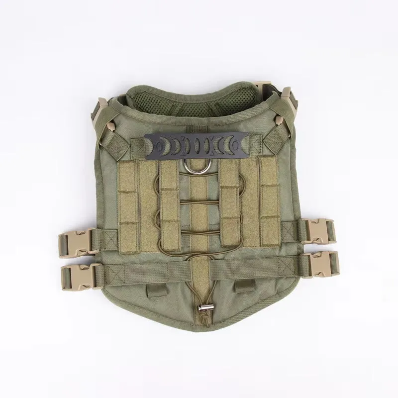 "Ultimate Tactical Dog Harness
