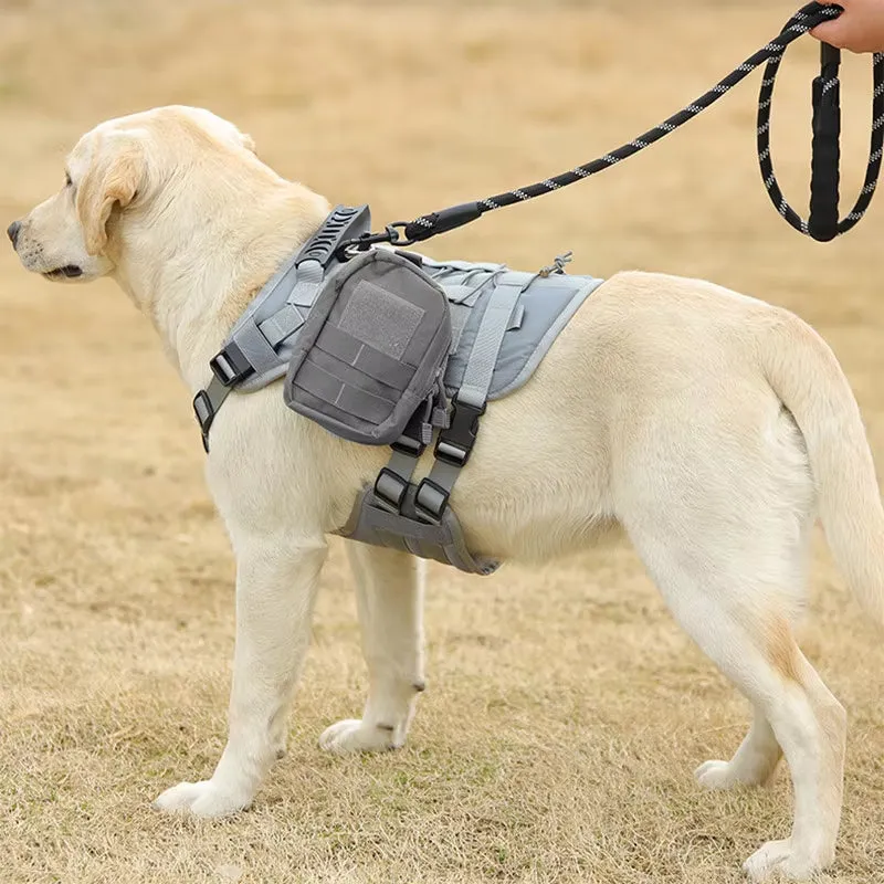 "Ultimate Tactical Dog Harness