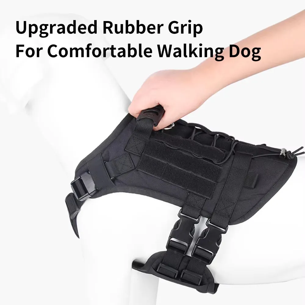 "Ultimate Tactical Dog Harness