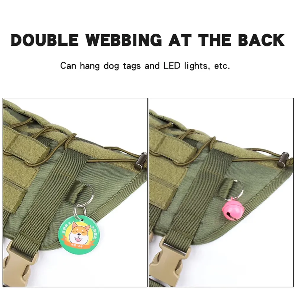 "Ultimate Tactical Dog Harness