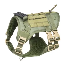 "Ultimate Tactical Dog Harness