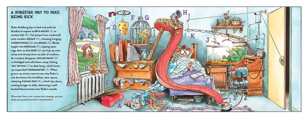 Rube Goldberg's Simple Normal Definitely Different Day Off