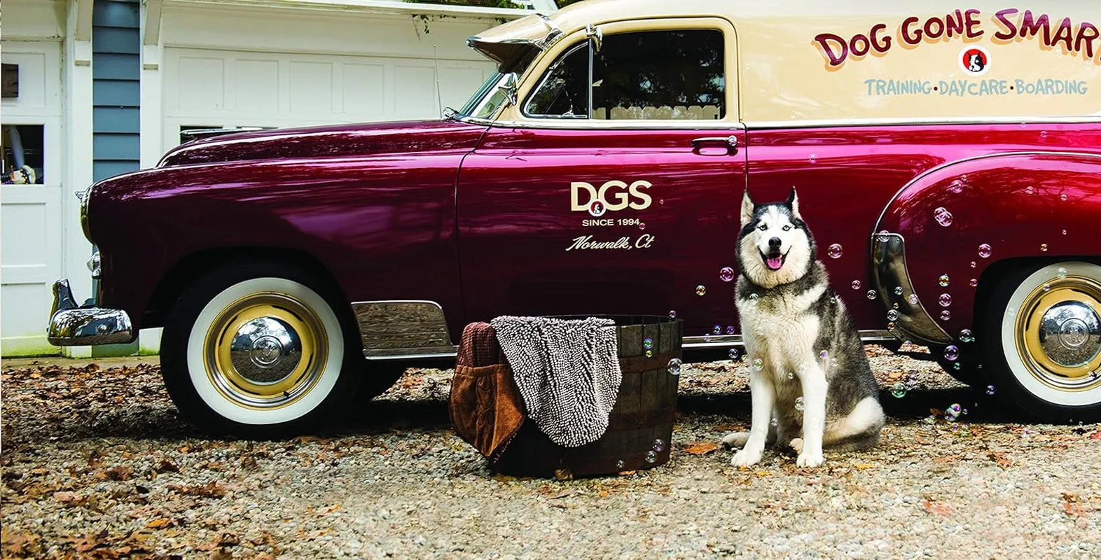 Shammy Dog Towels- Heavy Duty