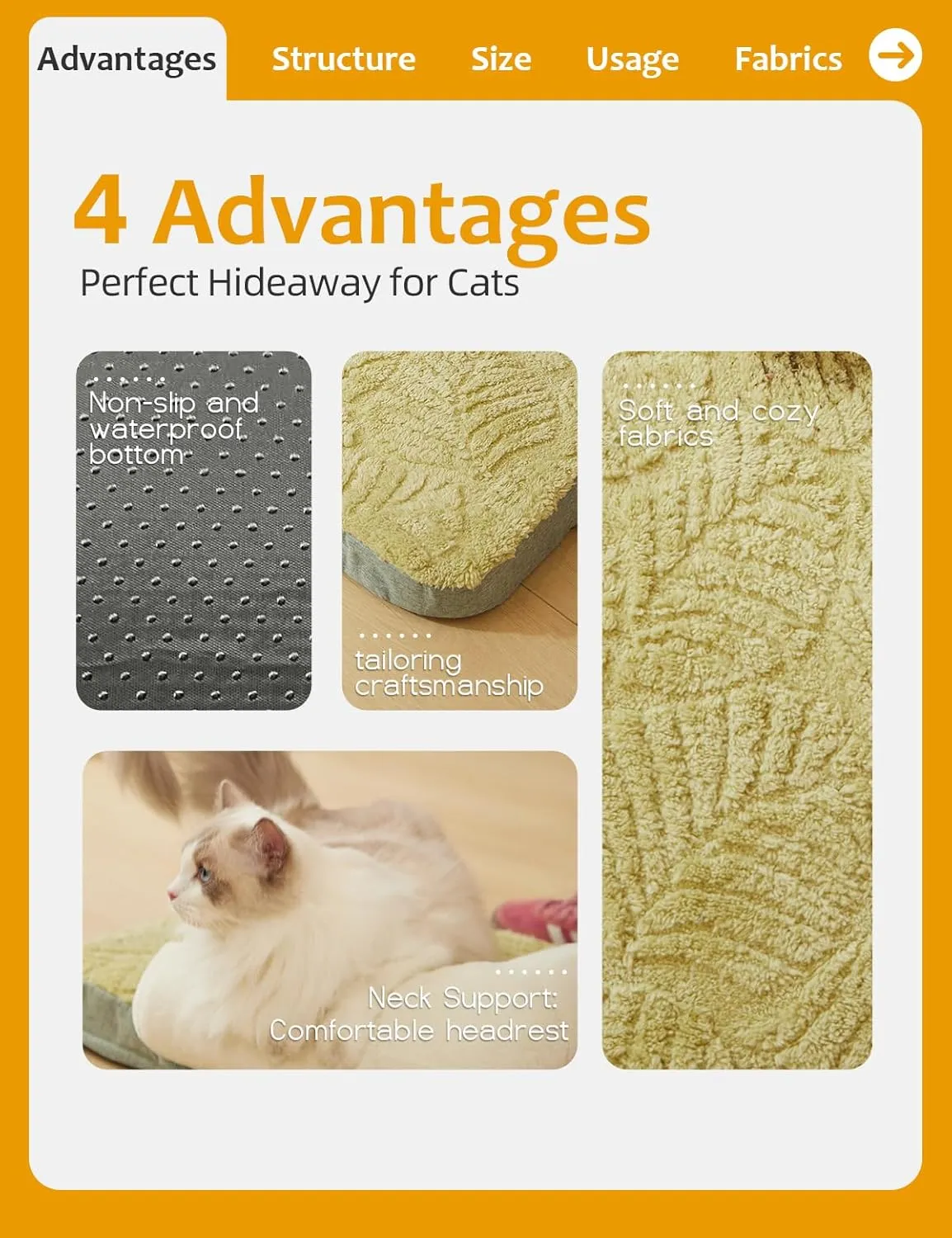 Small Medium Dog Bed,Washable Dog Bed with Removable Cover and Nonskid Bottom,Fuzzy Warm Dog Bed Indoor with Neck Pillow for Dog Cat Sleeping,30x20 Inches