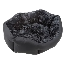 Sofa Domino Deluxe 50 black 50*40*18 cm Ferplast