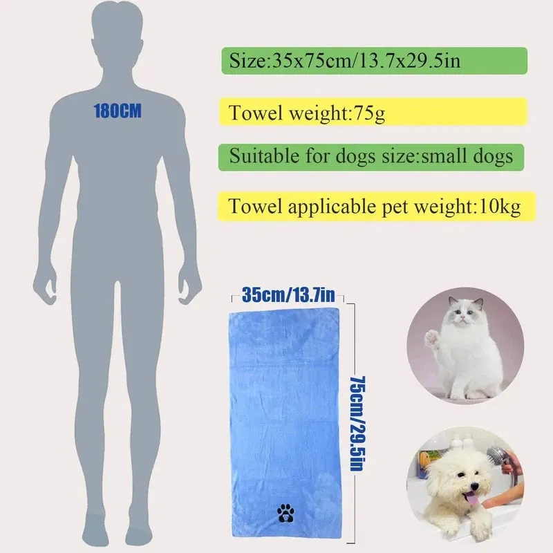 Soft Pet Bath Towel