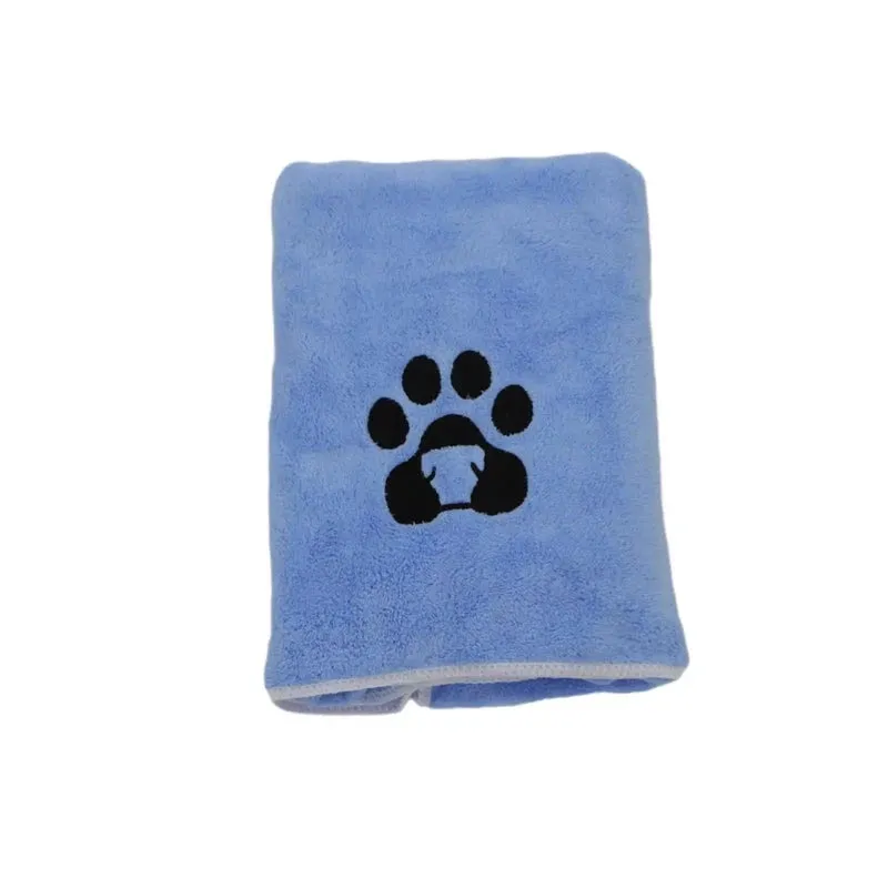 Soft Pet Bath Towel