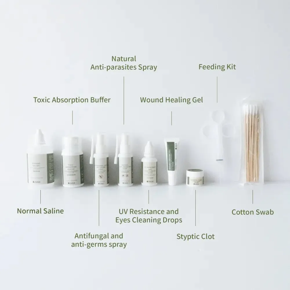 Suisa Emergency First Aid Kit For Dogs & Cats