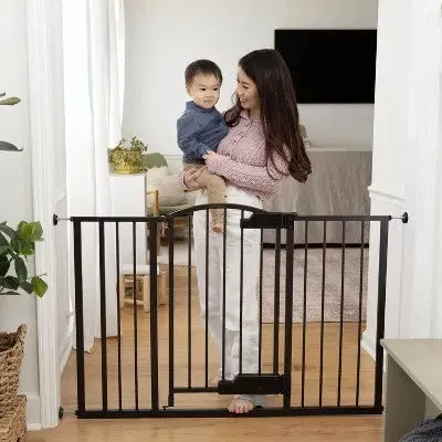 Summer by Ingenuity The Thruway 52W Series with Glide Open - Espresso Gate