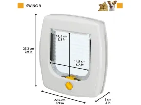 Swing 3 Basic Double Door