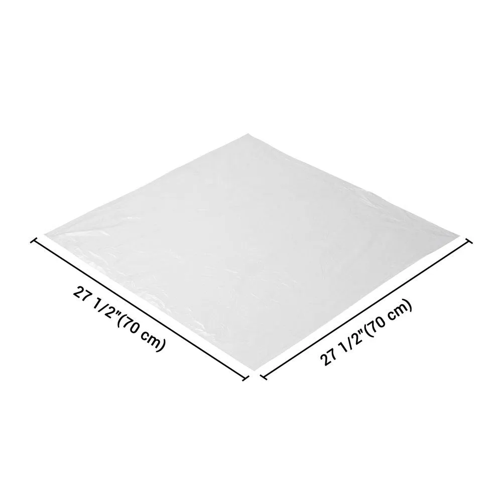 TheLAShop Foot Bath Liners for Ionic Detox Foot Tub 100 ct (Pack of 1)