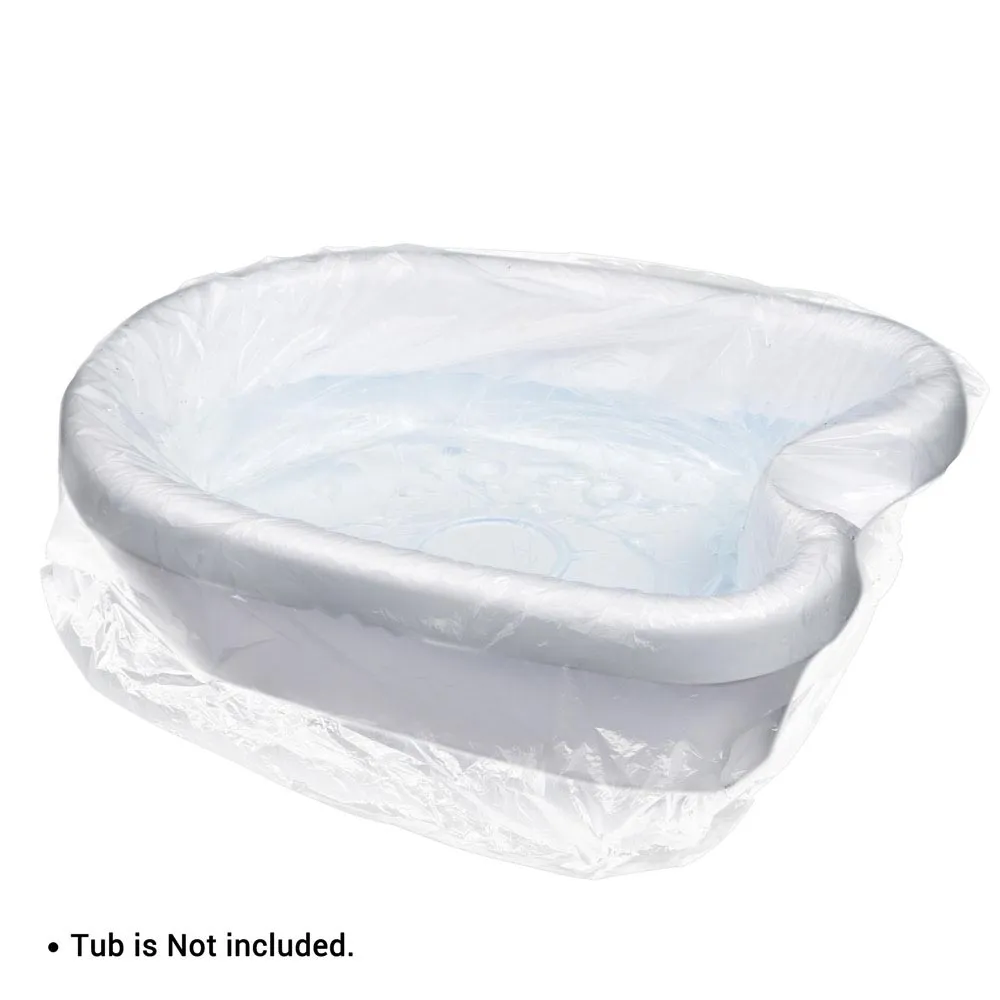 TheLAShop Foot Bath Liners for Ionic Detox Foot Tub 100 ct (Pack of 1)