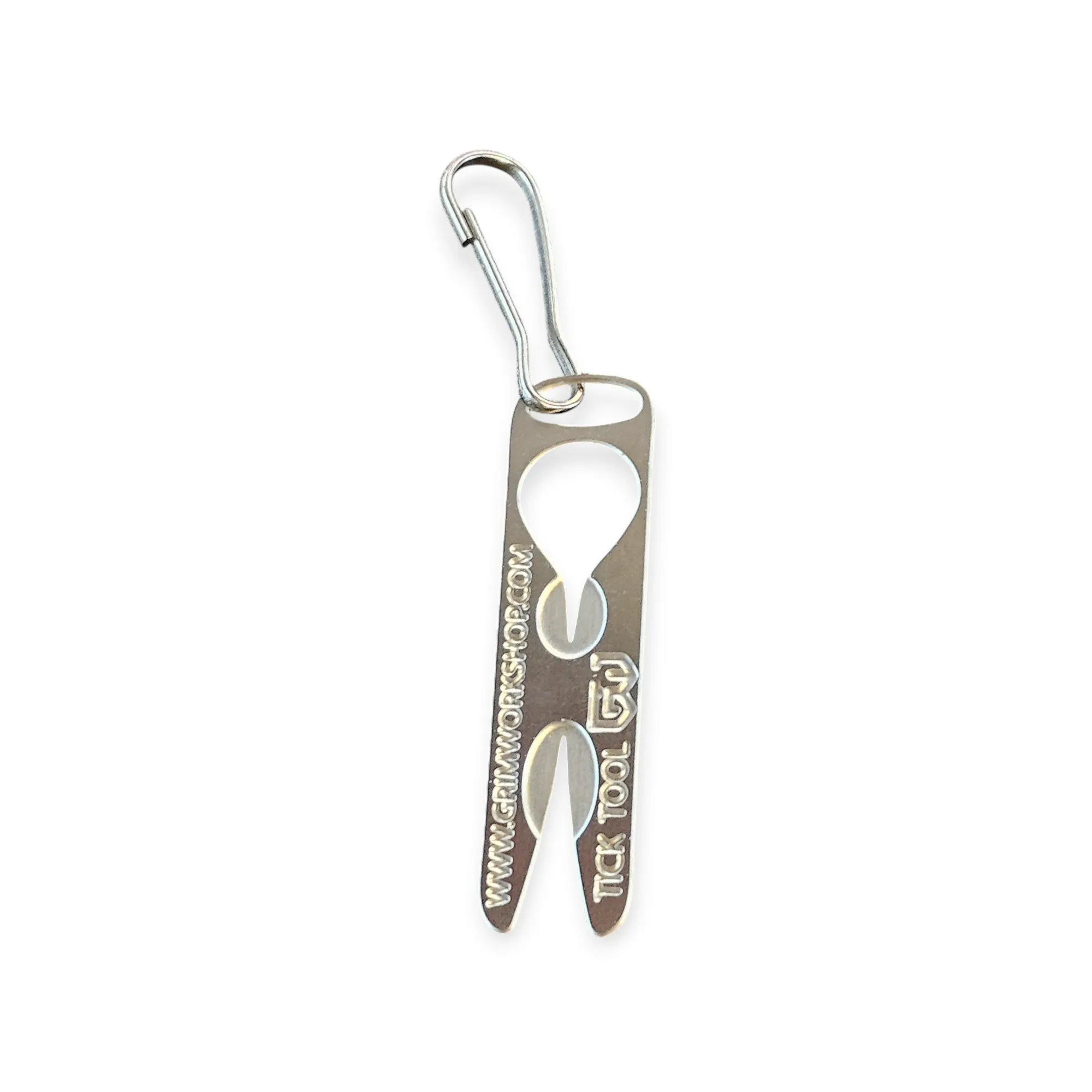 Tick Remover Micro Tool: Keychain Size Tick Removal Tools