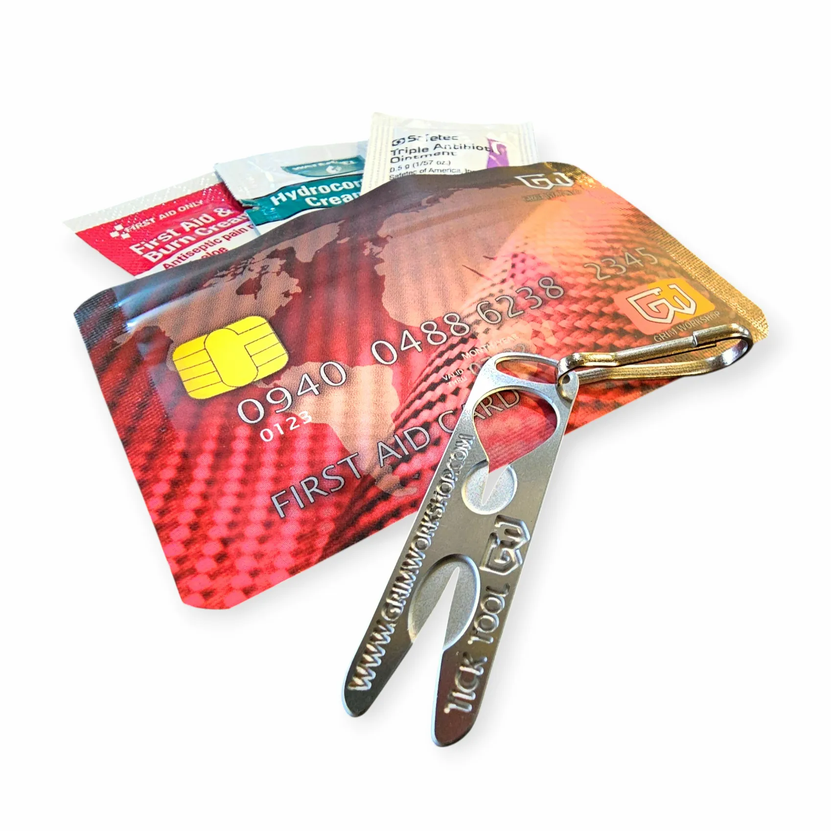 Tick Remover Micro Tool: Keychain Size Tick Removal Tools