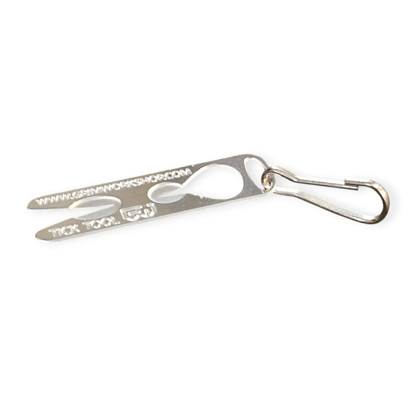 Tick Remover Micro Tool: Keychain Size Tick Removal Tools