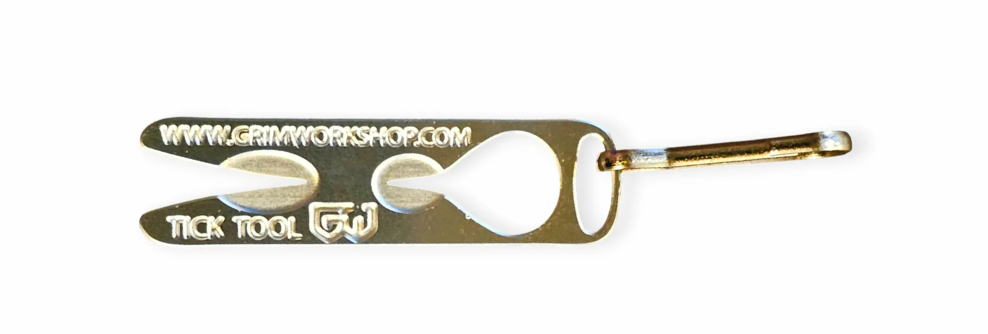 Tick Remover Micro Tool: Keychain Size Tick Removal Tools