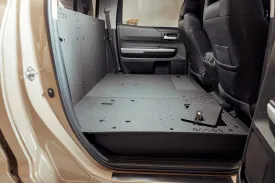 Toyota Tundra 2014-2021 2.5 Gen Crewmax - Second Row Seat Delete Plate System